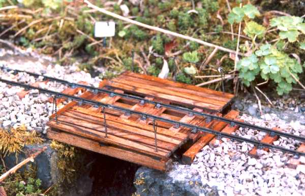 The Bridge with Track